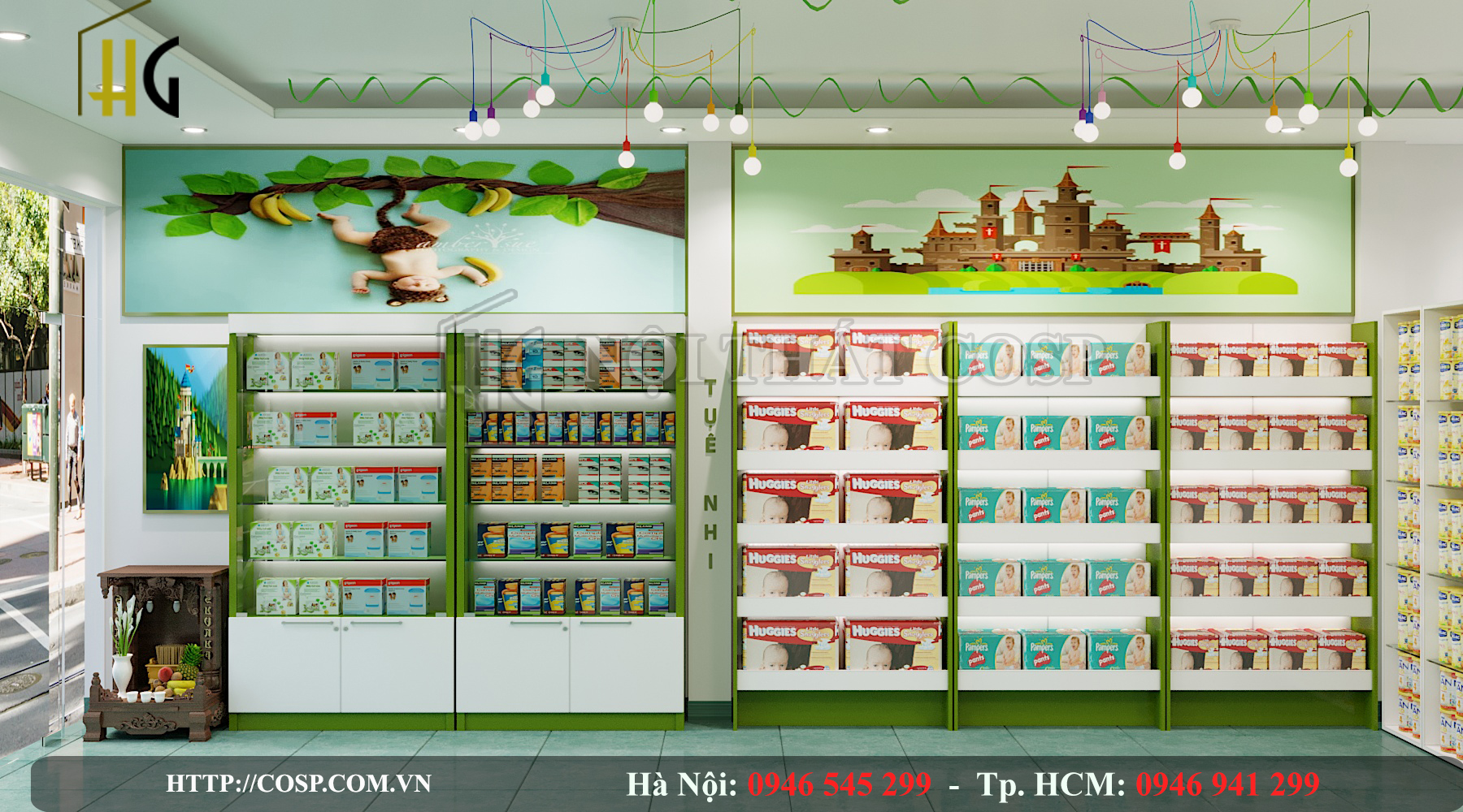 thiet ke shop me be tue nhi 4